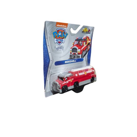 Spin Master Paw Patrol - True Metal Collectible Die-Cast Big Truck Pups Marshall - Picture 3 of 4